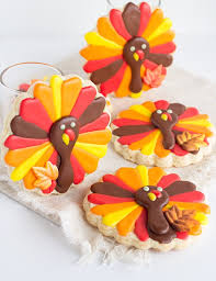 Lady bug room decor : Turkey Cookies Thanksgiving Cookie Recipe Cookie Dough And Oven Mitt