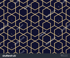 Black And Gold Pattern Background Abstract Geometric Pattern With Lines Rhombuses A Seamless Vector Background Blue Black A Abstract Geometric Pattern Gold Geometric Pattern Geometric Pattern
