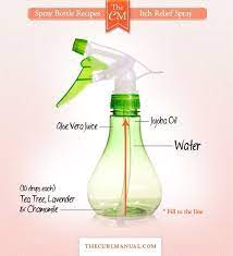Hair Style Spray Natural Hair Spray Spray Bottle