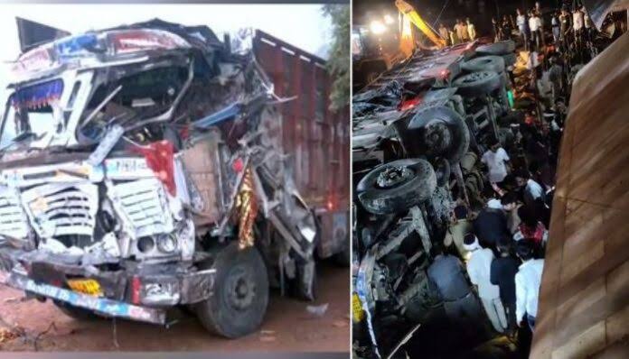 14 Killed, Nearly 28 Injured as Truck Hits Devotees Near Sheetlamata Mandir in Madhya Pradesh