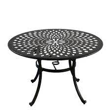 Unfortunately lots of these are sold out right now. China Outdoor 48 Inch Round Dining Table Garden Coffee Table With Bronze Color China Outdoor Dining Table Garden Table