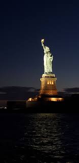 Statue Of Liberty Taken From Our Dinner Cruise On The Bateaux New York Tours Statue Of Liberty Tours