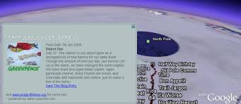 Project Thin Ice Expedition To North Pole In Google Earth Google Earth Blog The mercator map was developed in 1569 by gerardus mercator as a navigation tool based on a. project thin ice expedition to north