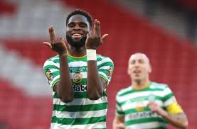 Celtic players at george square, glasgow. Odsonne Edouard Is Perfect For Arsenal In Summer Transfer Window