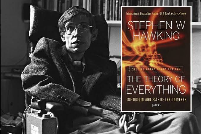 The Theory of Everything- Stephen Hawking- Book Review — Sanjeev Kotnala