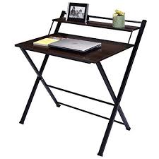 Wakrays 2tier Folding Computer Desk Home Office Furniture Workstation Table Student Study Office Furniture Modern Computer Desks For Home Wood Computer Desk