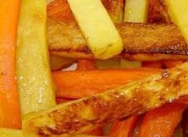 Pour 1 Personne 3 Pp Personne 100g De Pommes De Terre 100g De Carottes 1cc Huile Olive Herbes Frites De Carottes Pomme De Terre Au Four Recettes De Cuisine
