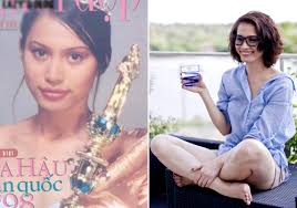 Nhan sắc "lai Tây" đẹp mê hồn của dàn hoa hậu Việt