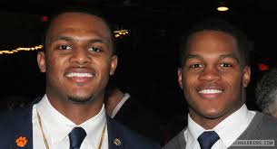 Deshaun Watson, Dalvin Cook, Christian McCaffrey Among Those Acknowledged  at Touchdown Club of Columbus Awards