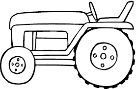 Tractors kleurplaten leuk voor kids. Pin On Diy