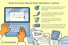 Proof of payment letter format mail : Sample Debt Validation Letter For Debt Collectors