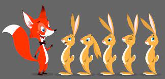 Character Rigging For Flash Animation | Electric Dog :: Flanimate Power  Tools