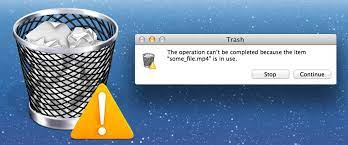 3 Ways To Delete Problem Items From The Trash Chriswrites Com