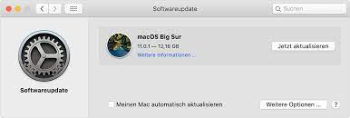 Bring deinen mac auf die bühne. Macos Auf Dem Mac Aktualisieren Apple Support Ch