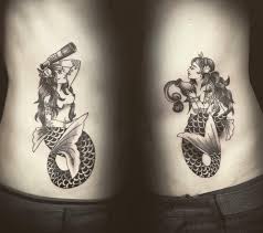 tattooist 吳沛恩 noee111 灰階作品生長在人魚線的人魚mermaid 網路 電話不報價 討論請先預約 墨言刺青 byappointmentonly inktalk inktalktattoo old school tattoo
