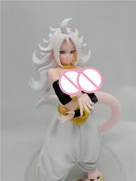 Android 21 Prize 1/6 naked anime figure sexy collectible action figures