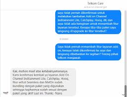 Check spelling or type a new query. Telkom Indihome Memaksa Pelanggan Ikut Paket Tambahan Internet Media Konsumen