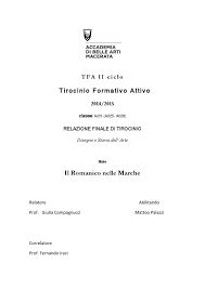 Elaborato Finale Tirocinio Formativo Attivo By Matteo Palazzi Issuu