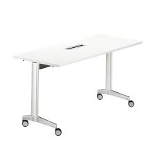 Moveo Rectangular Training Table In 2020 Training Tables Formica Colors Rectangular