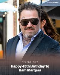 Happy Birthday to Bam Margera! 📸: Getty