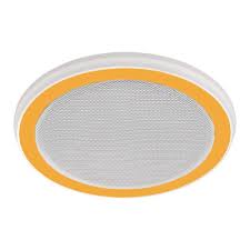 If the new fan has a light in it then you need to use the either the black wire for the fan or the light and the red for the other. Home Netwerks 110 Cfm Ceiling Mount Bathroom Exhaust Fan With Bluetooth Speakers And Led Light 7130 16 Bt The Home Depot