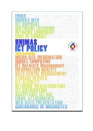 Jika ada komentar, saran, pertanyaan. Unimas Ict Policy 2010 University Malaysia Sarawak