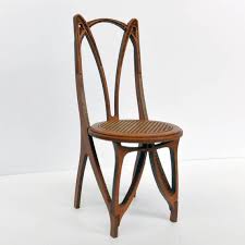Art Nouveau Chair Dollhouse Miniature Kit 1 12 Etsy Art Nouveau Art Nouveau Furniture Art Chair