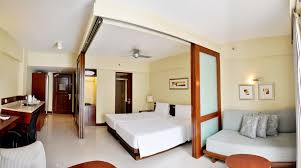 Bathrooms include showers and complimentary toiletries. Avillion Admiral Cove Holiday Residences Port Dickson