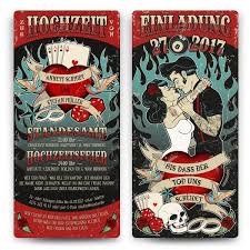 So lassen sich perfekt auf eure hochzeit zugeschnittene einladungskarten erstellen. Hochzeit Einladungskarten Rockabilly Einladungskarten Hochzeit Rockabilly Hochzeit Karte Hochzeit