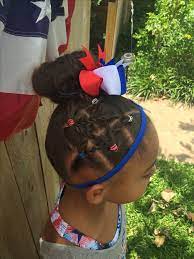 Kids Hairstyles Mixed Girl Hair 4th Of July Hair Mixed Girl Hairstyles Kids Hairstyles Kids Hairstyles Girls