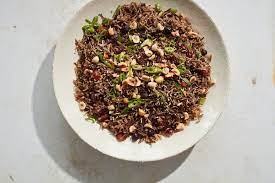 Wild Rice And Berries With Popped Rice Recipe Recipe Native American Food American Food Nyt Cooking