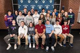 See how your profile ranks among thousands of other students using collegevine. 24 Student Athletes Commit To Play College Sports The Willistonian Est 1881