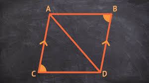 Two right triangles are congruent if their hypotenuse and 1 leg are equal. Proving Two Triangles Are Congruent By A Two Column Proof Congruent Triangles Youtube