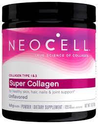 Neocell Super Collagen Powder 6 600mg Collagen Types 1 3 Unflavored 7 Oz Neocell Super Collagen Collagen Powder Collagen Peptides