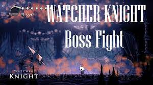 Hollow Knight [Watcher Knight - Boss Fight] - Gameplay PC - YouTube