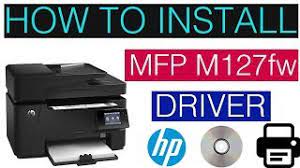 Hp printer laserjet pro mfp m127fw cartridges. How To Install Hp Laserjet Pro Mfp M127fw In Windows Youtube