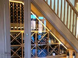 Bespoke under stairs wine racking project installed in durham, uk. Under Stairs Wine Cellars Wine Cellars Rooms Wineware Co Uk