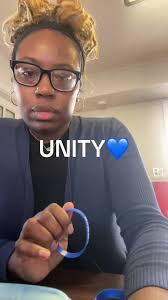 Blue Unity Bracelet