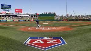 The cactus league is the arizona equivalent of the grapefruit league. With Early Start And Fewer Games In 2018 Cactus League Crowds Dip