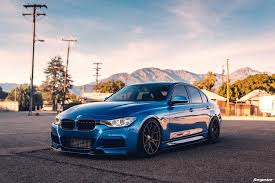 General f30 sedan / f32 coupe / f36 gran coupe forum general discussions on the 3 series and 4 series. Bmw 335i F30 In Estoril Blue On Forgestar Cf5v Rims