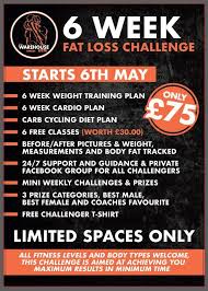 6 Week Fat Loss Transformation The Warehouse Gym Hindley Facebook