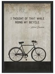 Gilt Home Theory Of Relativity Bicycle Bicycle Quotes