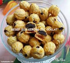 Setelah makan pedas, tentunya kamu pasti butuh minum. Resep Dan Cara Menciptakan Makanan Ringan Anggun Sus Kering Isi Coklat Resep Masakan Indonesia