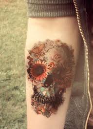 Tatouage avant bras femme phrase 97 best tatouages images on. Tattoo Trends Tatouage Avant Bras Homme Ou Femme Crane Mexicain En Fleurs Tattooviral Com Your Number One Source For Daily Tattoo Designs Ideas Inspiration