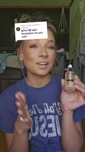 Replying to @sherryrenfroe HANDS DOWN THE BEST SKIN TINT 😍😍 #skintint  #drugstoremakeupmusthaves #makeup #maybelline @Maybelline NY