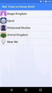 Books & reference business comics education entertainment health & fitness lifestyle media & video medical music & audio news & magazine personalization photography productivity shopping social sports tools transportation travel rate this app. Wait Times For Disney World For Android Apk Download