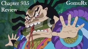 One Piece Chapter 935 Review Queen And Kawamatsu One Piece Chapter One Piece Episodes One Piece Theories