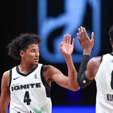 Jalen green #4 of the g league ignite (photo by mike ehrmann/getty images). The Dream Take Looks Into Jalen Green And Jonathan Kuminga The Dream Shake