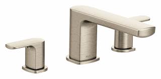 2,574 plumbing bathtub faucet products are offered for sale by suppliers on alibaba.com, of which bath & shower faucets accounts for 30%, basin faucets accounts you can also choose from ceramic plumbing bathtub faucet, as well as from single handle, dual handle plumbing bathtub faucet, and. Rizon Moen Bathtub Faucet And Trim Non Diverter Spout Brushed Nickel 494l97 T935bn Grainger