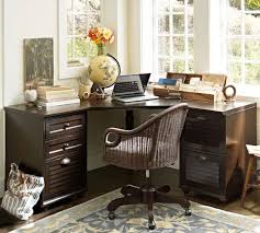 Whitney Corner Desk Set Home Office Furniture Corner Desk Desk Set